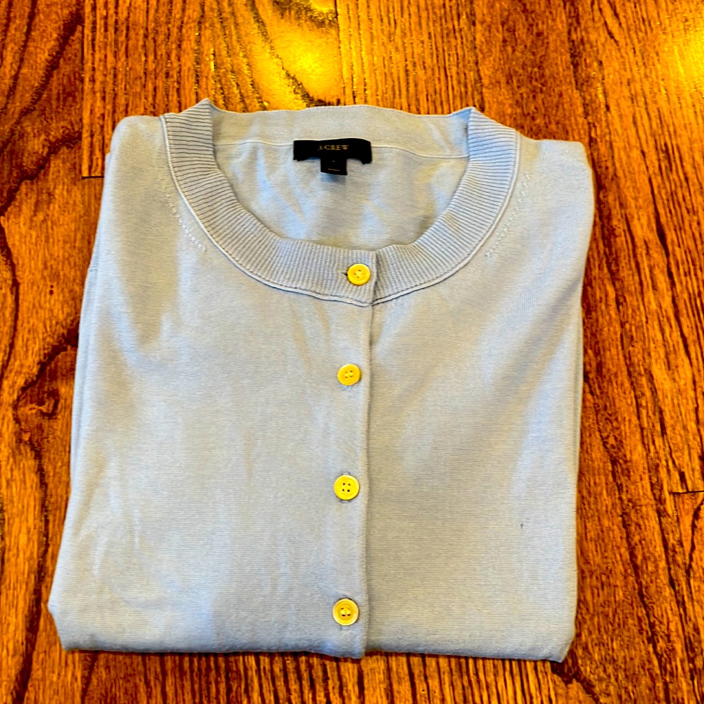 Jcrew Wool Cardigan